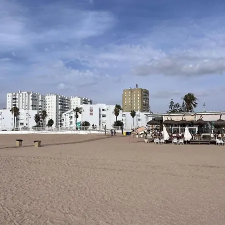 Apartman Apto. En La Playa Del Parque Natural Turunos El Puerto de Santa María